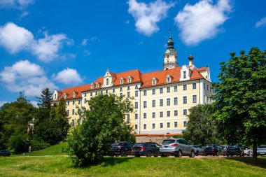 Katedral, Donauwoerth, Bavyera, Almanya 