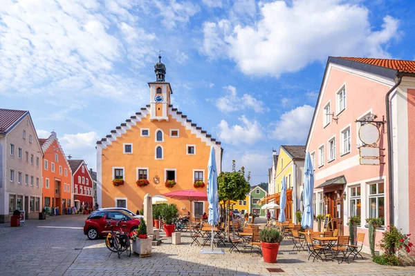 Historiska Staden Dietfurt Der Altmuehl Tyskland — Stockfoto