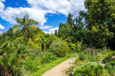 Botanik Bahçesi, Erlangen, Bavyera, Almanya 
