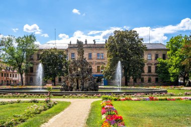 Şato, Erlangen, Bavyera, Almanya 