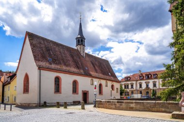 Bavyera 'daki Forchheim Kilisesi, Almanya 