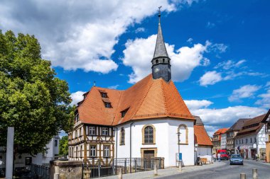 Bavyera 'daki Forchheim Kilisesi, Almanya 