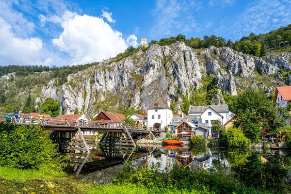 Altmuehl Essing Beieren Duitsland — Stockfoto