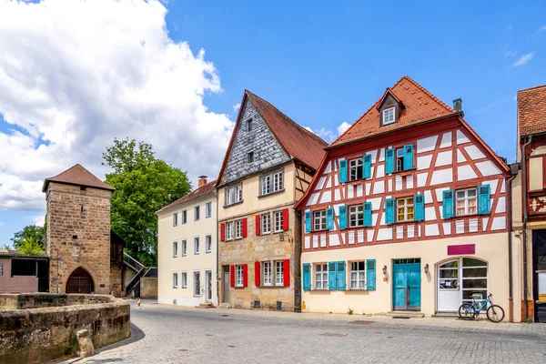 Historical City Forchheim Bavaria Germany — Stock Photo, Image