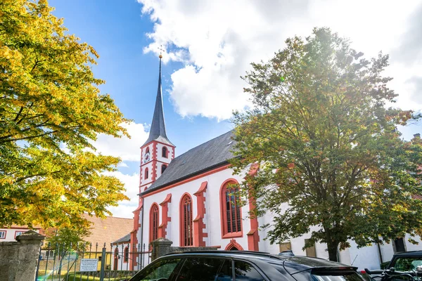 Città Storica Frickenhausen Baviera Germania — Foto Stock