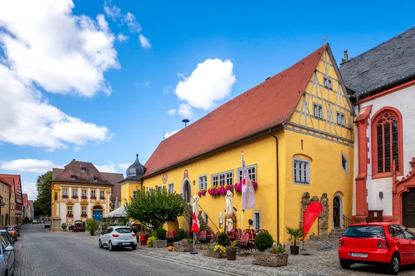 Historische Stadt Frickenhausen Bayern Deutschland — Stockfoto