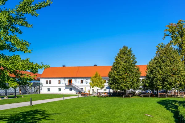 Abbey Fuerstenfeld Fuerstenfeldbruck Bayern Tyskland — Stockfoto