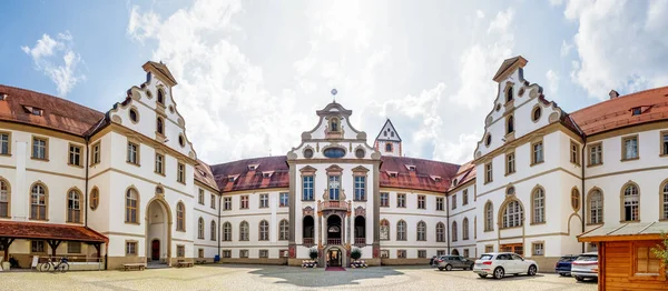 Castelo Fuessen Baviera Alemanha — Fotografia de Stock
