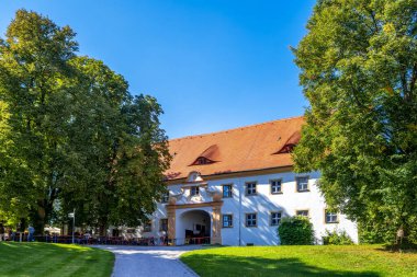 Abbey Oberschoenfeld, Gessert Shausen, Bavyera, Almanya