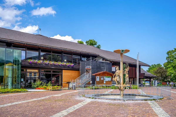 Kurhaus Garmisch Partenkirchen Baviera Alemania —  Fotos de Stock