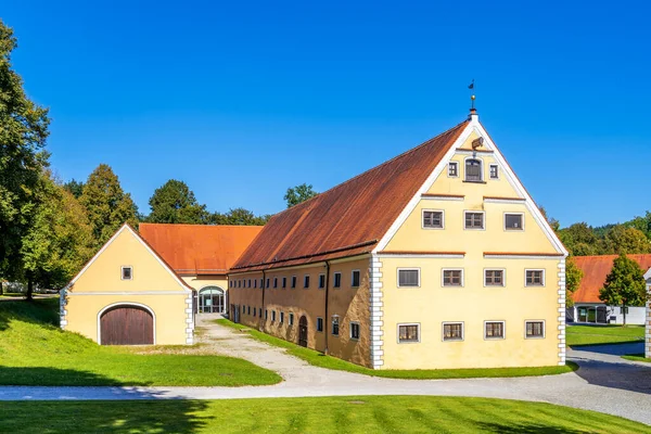 Abbey Oberschoenenfeld Gessertshausen Bajorország Németország — Stock Fotó