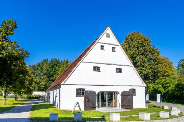 Abbey Oberscholenfeld Gessertshausen Bavaria Germany — 스톡 사진