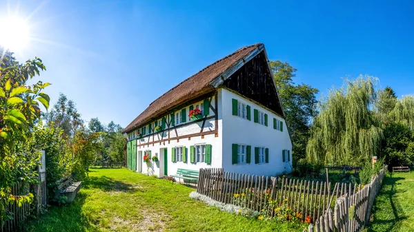 House Abbey Oberschoenenfeld Gessertshausen Németország — Stock Fotó