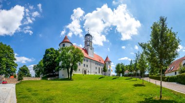 Hoechstaedt, Bavyera, Almanya 'daki Kale 