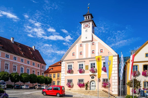 Mercado Greding Baviera Alemania — Foto de Stock