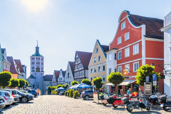 Guenzburg, Bavyera, Almanya 'da 