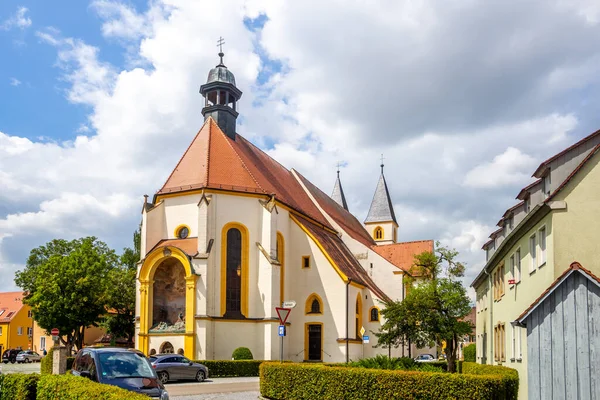 Chiesa Herrieden Baviera Germania — Foto Stock