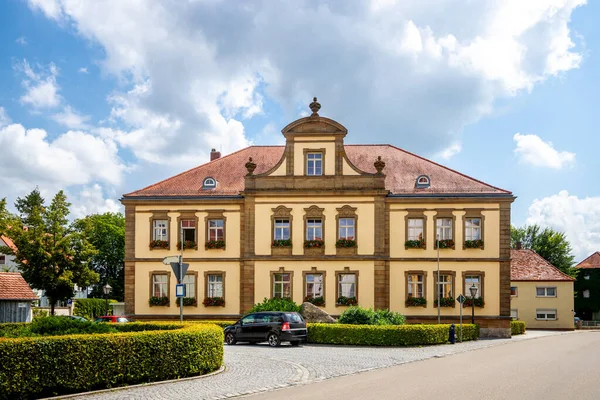 Herrieden Belediyesi Bavyera Almanya — Stok fotoğraf