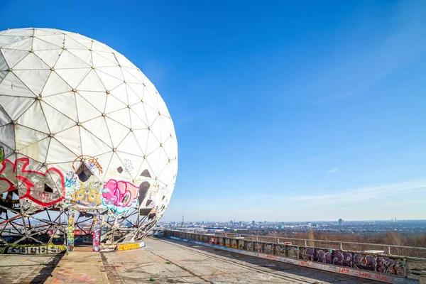 Teufelsberg Lost Place Berlín Alemania —  Fotos de Stock