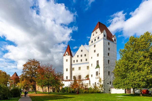 Nya Slottet Ingolstadt Bayern Tyskland — Stockfoto