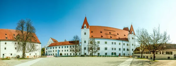 New Castle Ingolstadt Baviera Germania — Foto Stock