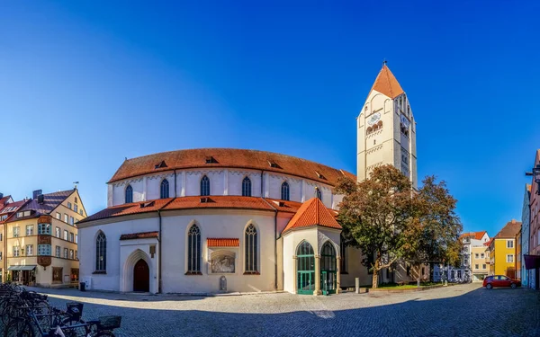 stock image Saint martin Church, Kaufbeuren, Germany 