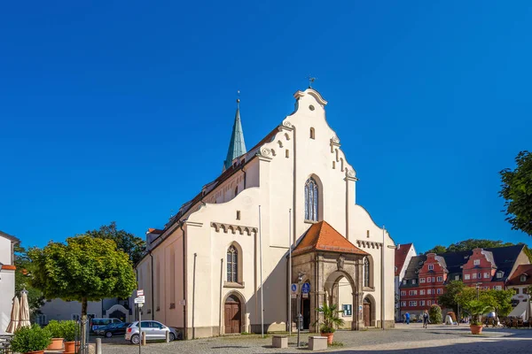 Saint Mang Kilisesi Kempten Almanya — Stok fotoğraf