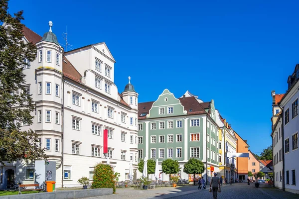 Tarihsel şehir Kempten, Almanya 