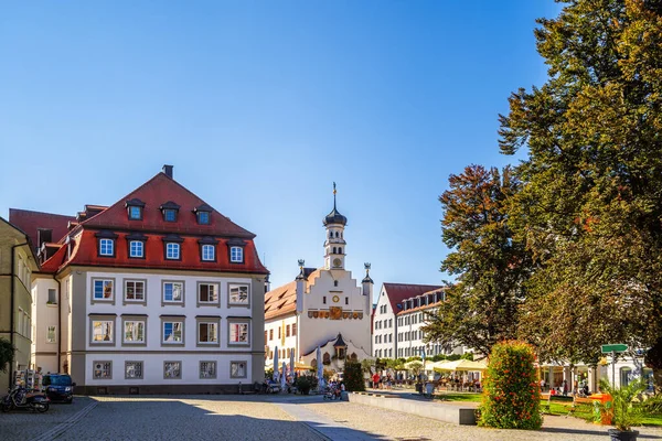 City Hall Kempten Bavaria Germany — Stock Photo, Image