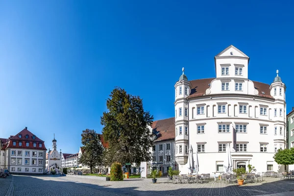 Historische Stad Kempten Duitsland — Stockfoto