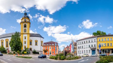 Kitzingen Kilisesi, Bavyera, Almanya 