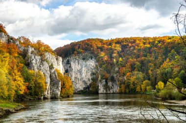 Weltenburg, Tuna, Kelheim, Bavyera, Almanya 