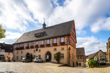 Almanya 'nın Bayern kentindeki tarihi Koenigsberg kenti 