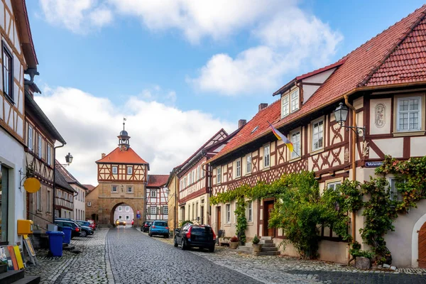 Historische Stad Koenigsberg Bayern Duitsland — Stockfoto
