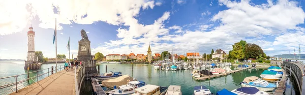 Marina Lindau Bayern Deutschland — Stockfoto