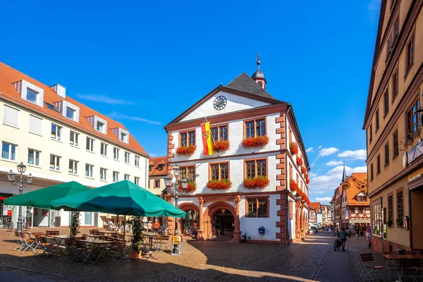 Historiska Staden Marktbreit Bayern Tyskland — Stockfoto