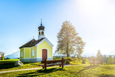 Krn / Karwendel 'deki Şapel, Almanya 