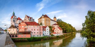 Neuburg Şatosu (Tuna), Bavyera, Almanya 