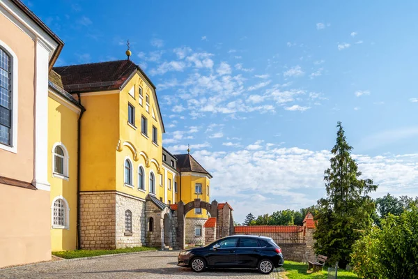 Der Oberpfalz Almanya Pazar Panorama Neumarkt — Stok fotoğraf