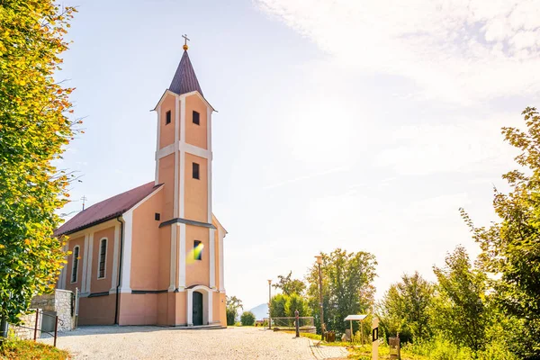 Chiesa Mariahilf Neumarkt Der Oberpfalz Baviera Germania — Foto Stock