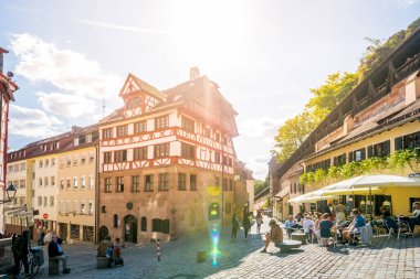 Belediye Binası, Nuremberg, Bavyera, Almanya 