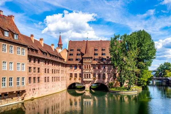 Városháza Nürnberg Bajorország Németország — Stock Fotó