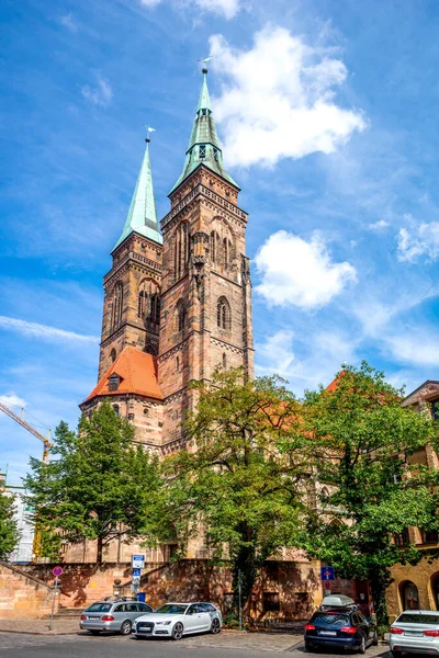 Kerk Neurenberg Beieren Duitsland — Stockfoto