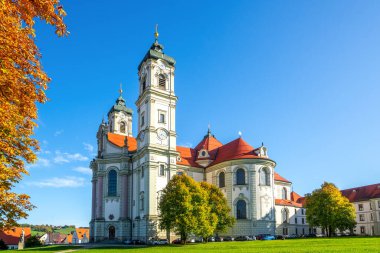 Abbey Ottobeuren, Bavyera, Almanya 