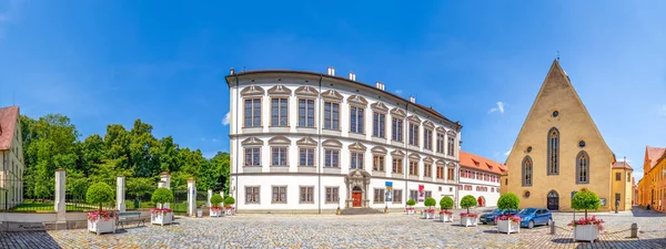 Historiska Staden Oettingen Bayern Tyskland — Stockfoto