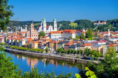 Passau, Bavyera, Almanya 