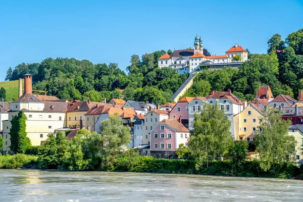 Utsikt Över Passau Bayern Tyskland — Stockfoto