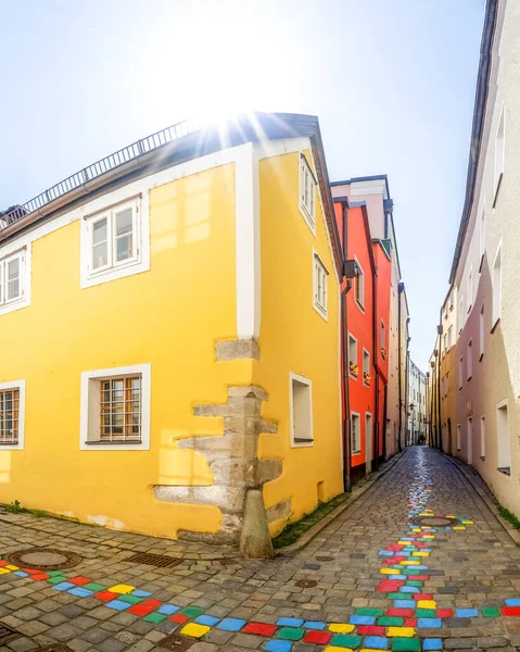 Historisk Stad Passau Bayern Tyskland — Stockfoto