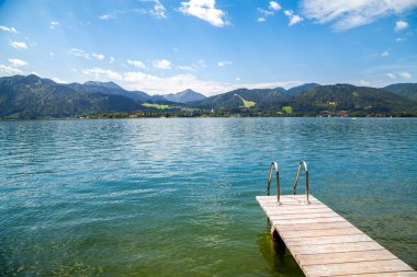 Schliersee, Bavyera, Almanya 