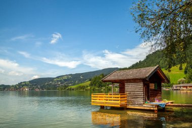 Schliersee, Bavyera, Almanya 